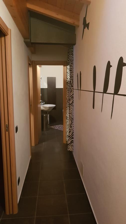 B&B Benessere La Casa Nera Breno Bagian luar foto